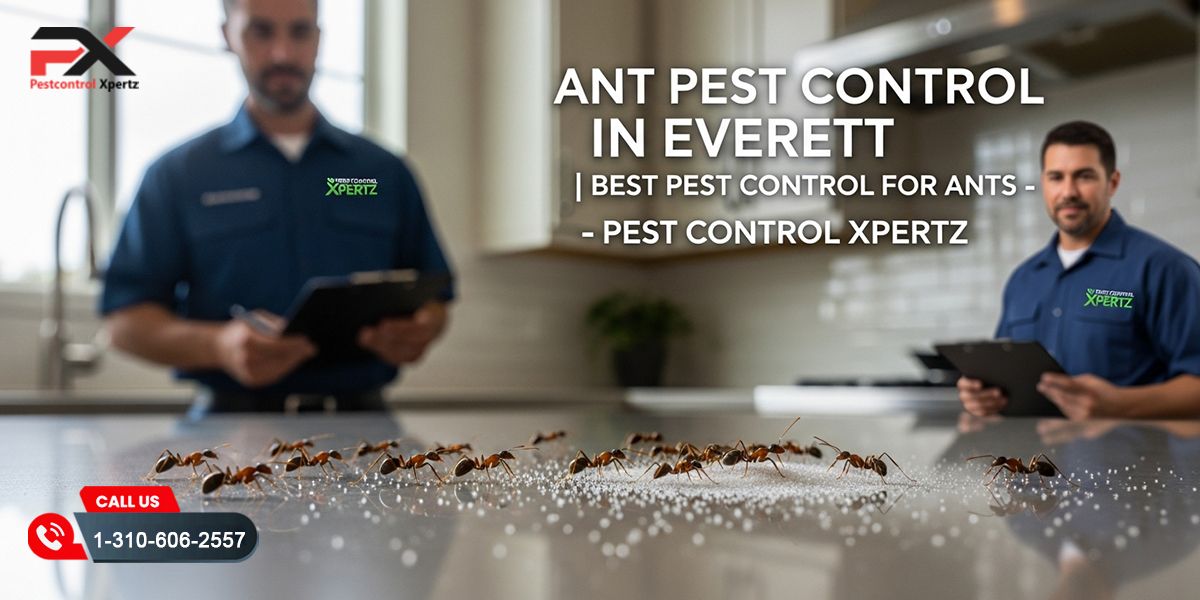 Ant Pest Control in Everett | Best Pest Control for Ants – Pest Control Xpertz