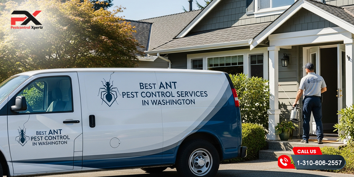 Best Ant Pest Control Services in Washington | Pest Control Xpertz