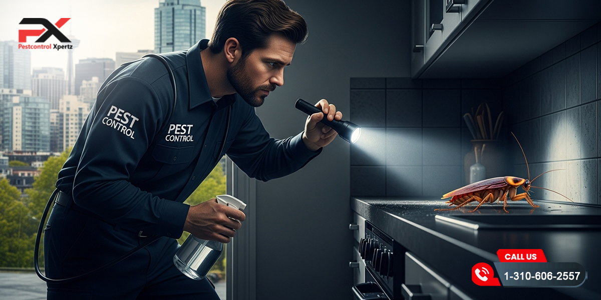 Cockroach Pest Control in Vancouver | Professional Services by Pest Control Xpertz