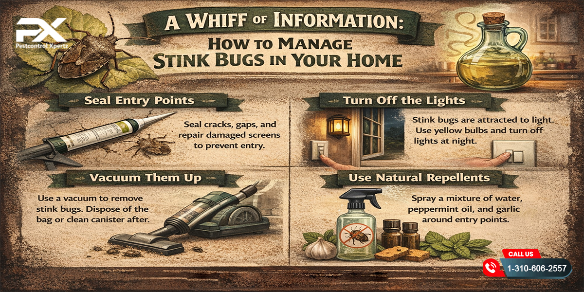 A Whiff of Information: How to Manage Stink Bugs in Your Home | Pest Control Xpertz