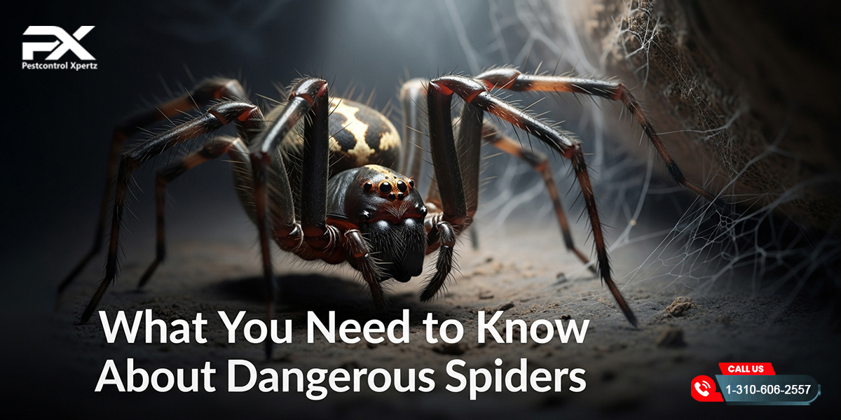 What You Need to Know About Dangerous Spiders