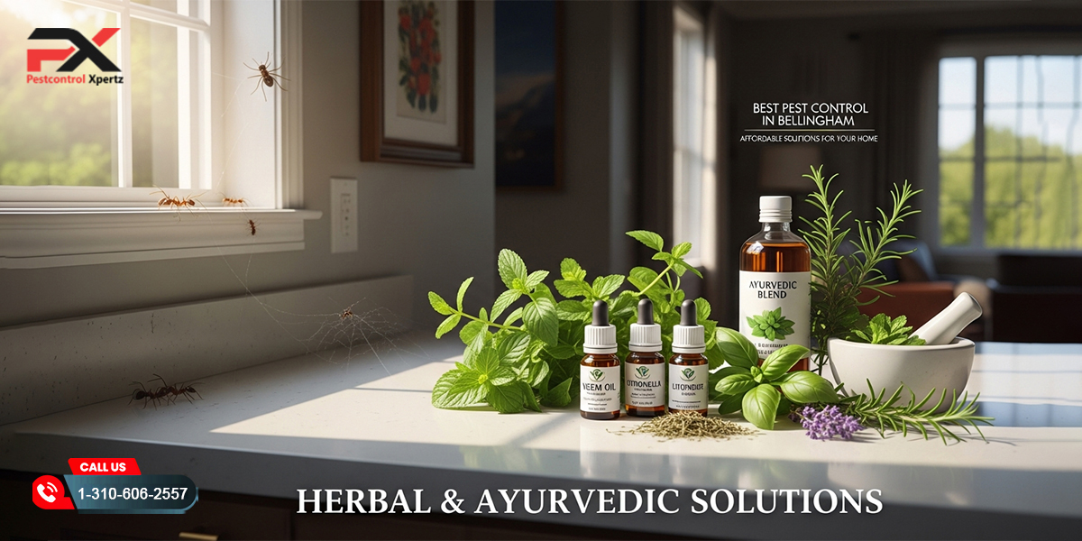 Best Pest Control in Bellingham: Affordable Herbal & Ayurvedic Solutions for Your Home