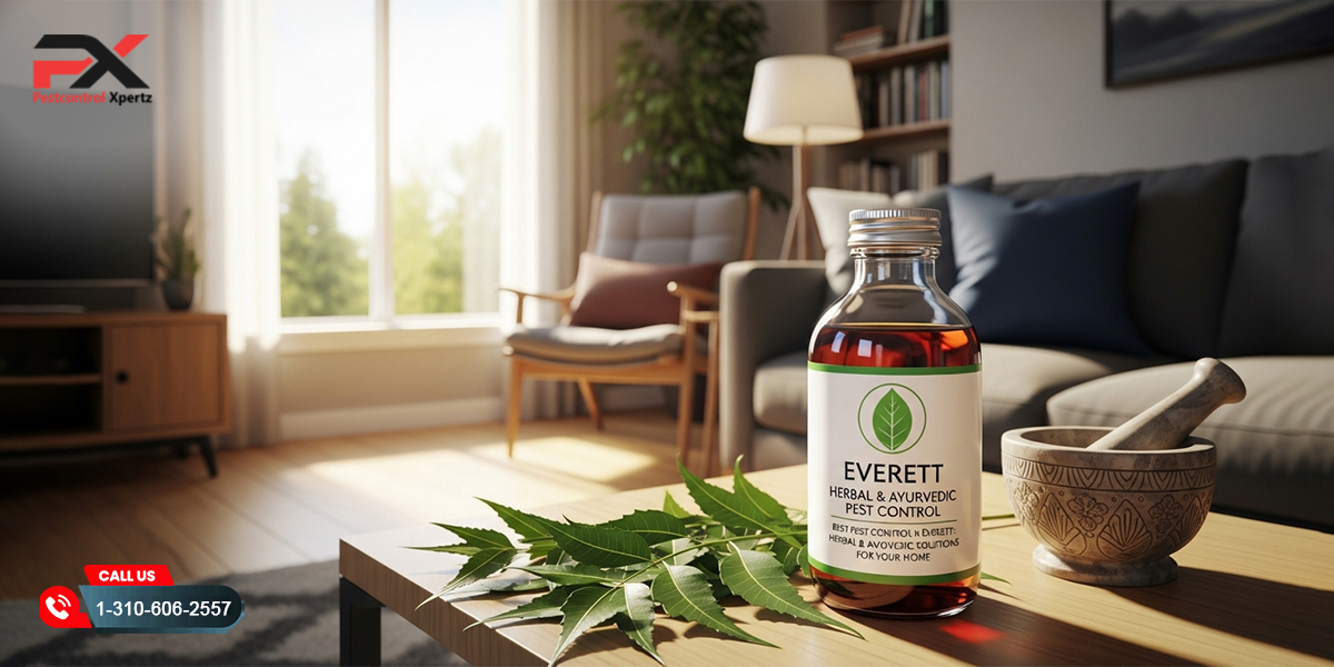 Best Pest Control in Everett: Affordable Herbal & Ayurvedic Solutions for Your Home