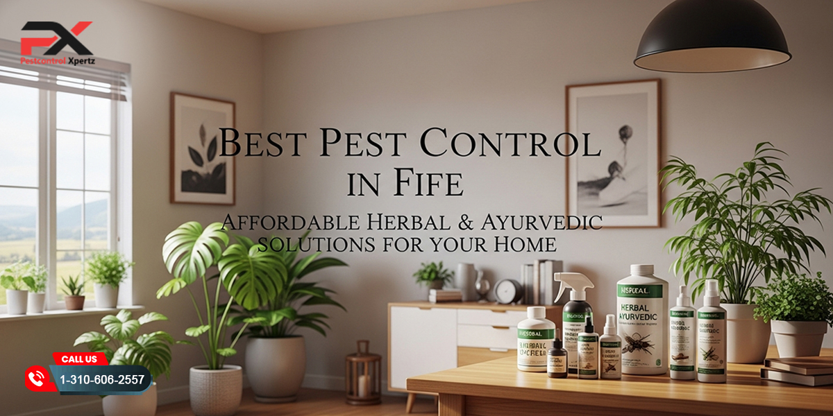 Best Pest Control in Fife: Affordable Herbal & Ayurvedic Solutions for Your Home