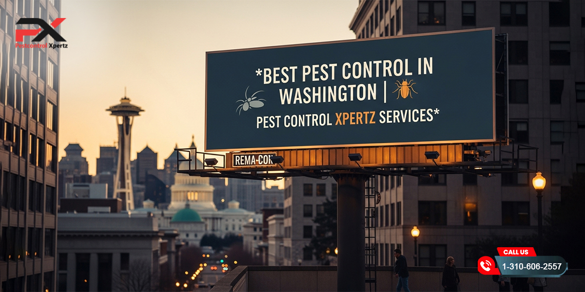 Best Pest Control in Washington | Pest Control Xpertz Services