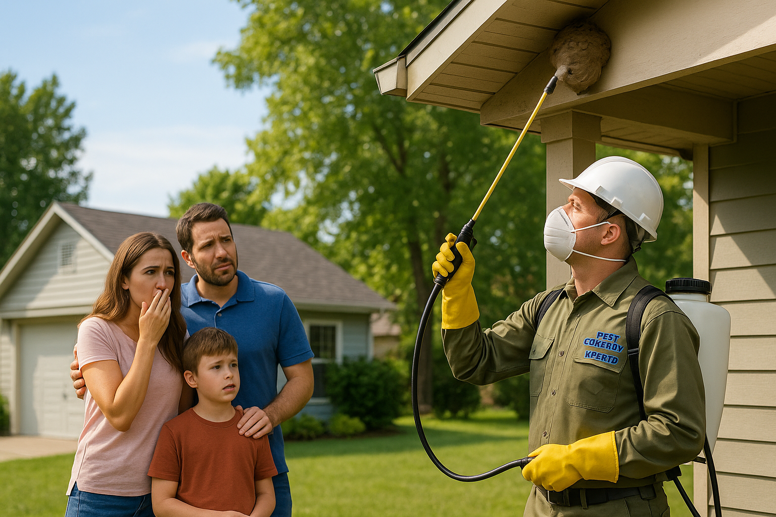 Best Stinging Pest Control in Spokane | Pest Control Xpertz