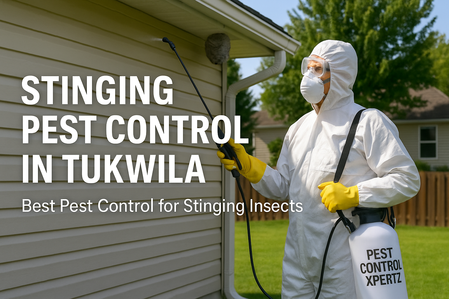 Stinging Pest Control in Tukwila | Best Pest Control for Stinging Insects