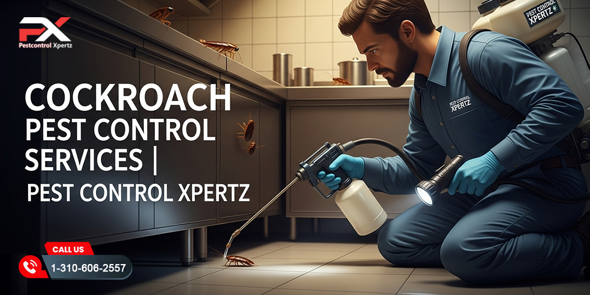 Cockroach Pest Control Services | Pest Control Xpertz