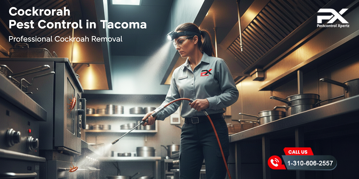Cockroach Pest Control in Tacoma | Professional Cockroach Removal - Pest Control Xpertz