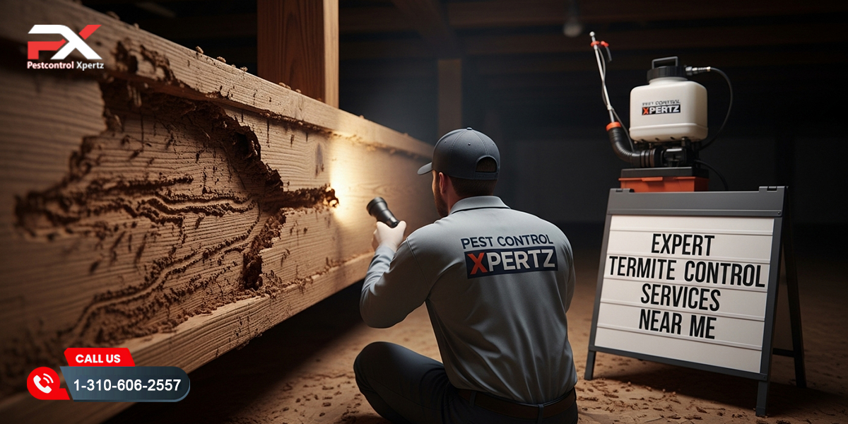 Expert Termite Control Services Near Me | Pest Control Xpertz