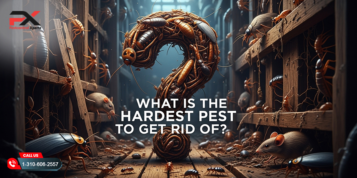 What is the Hardest Pest to Get Rid Of?
