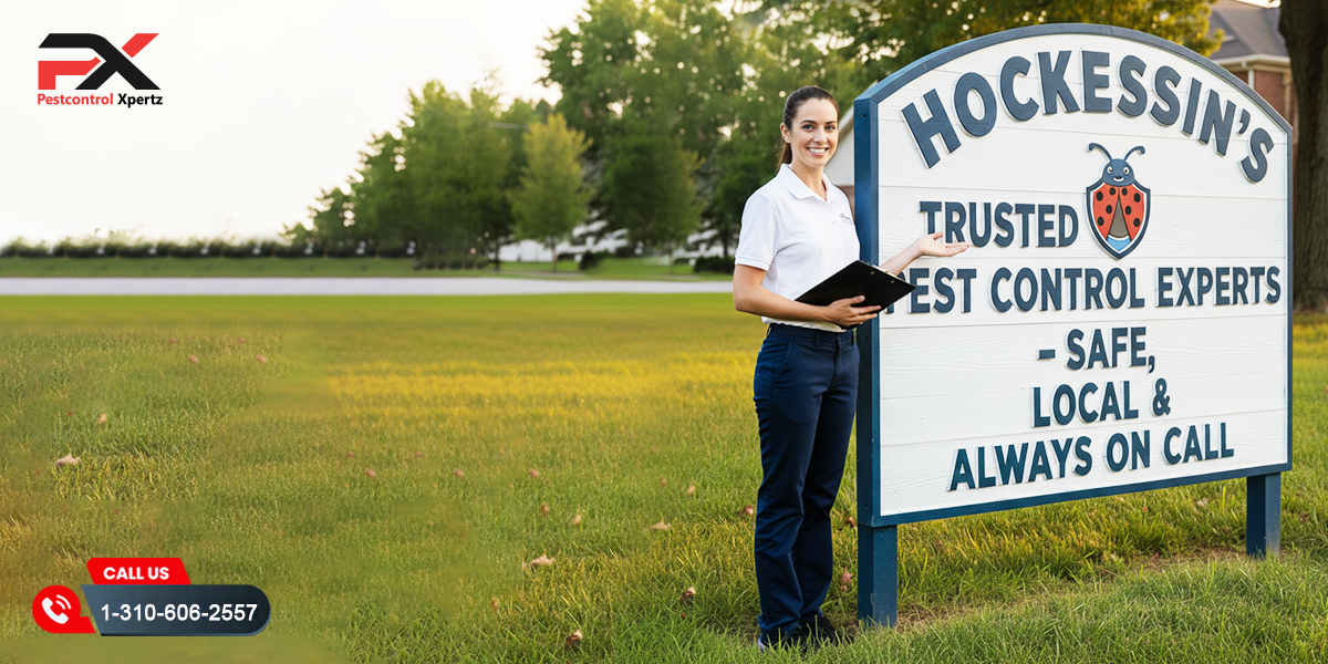 Hockessin’s Trusted Pest Control Experts – Safe, Local & Always on Call