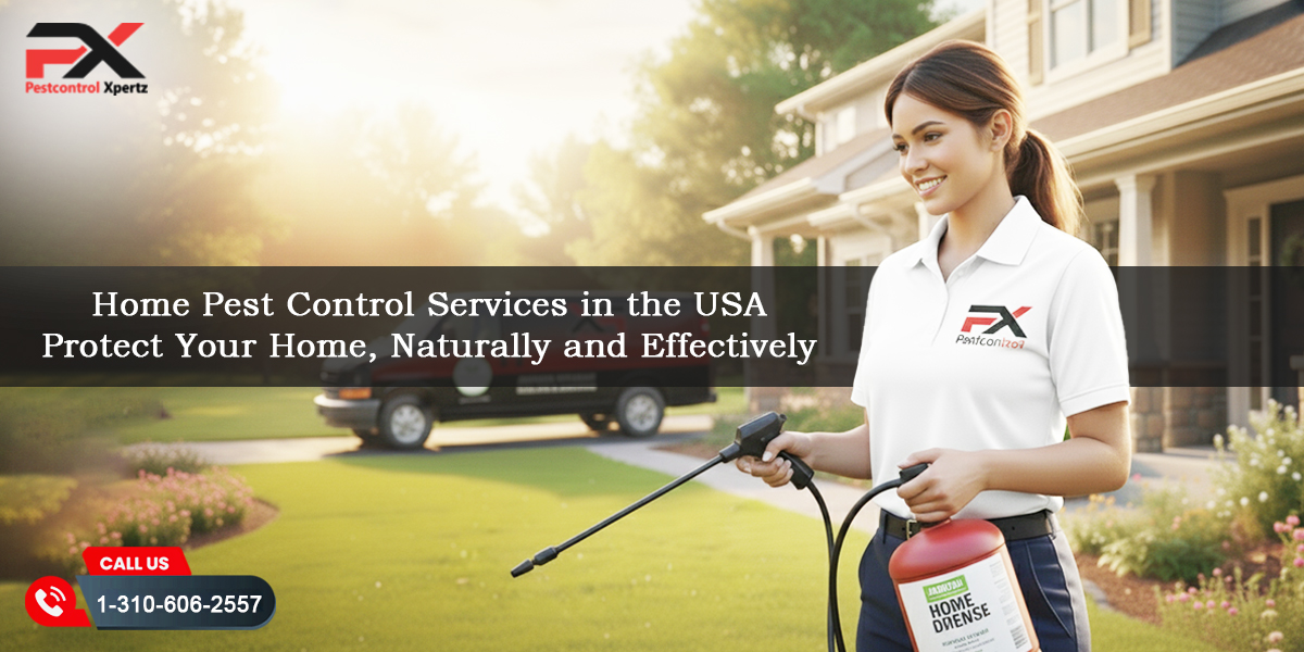 Home Pest Control Services in the USA: Protect Your Home, Naturally and Effectively