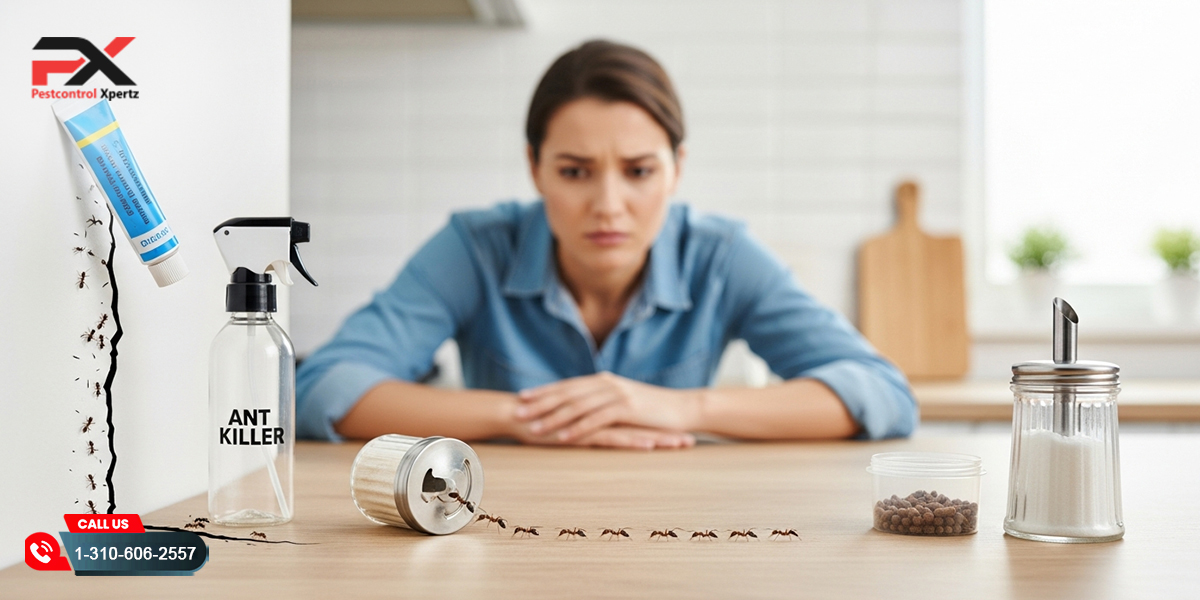 How Do You Get Rid of Ants Permanently?