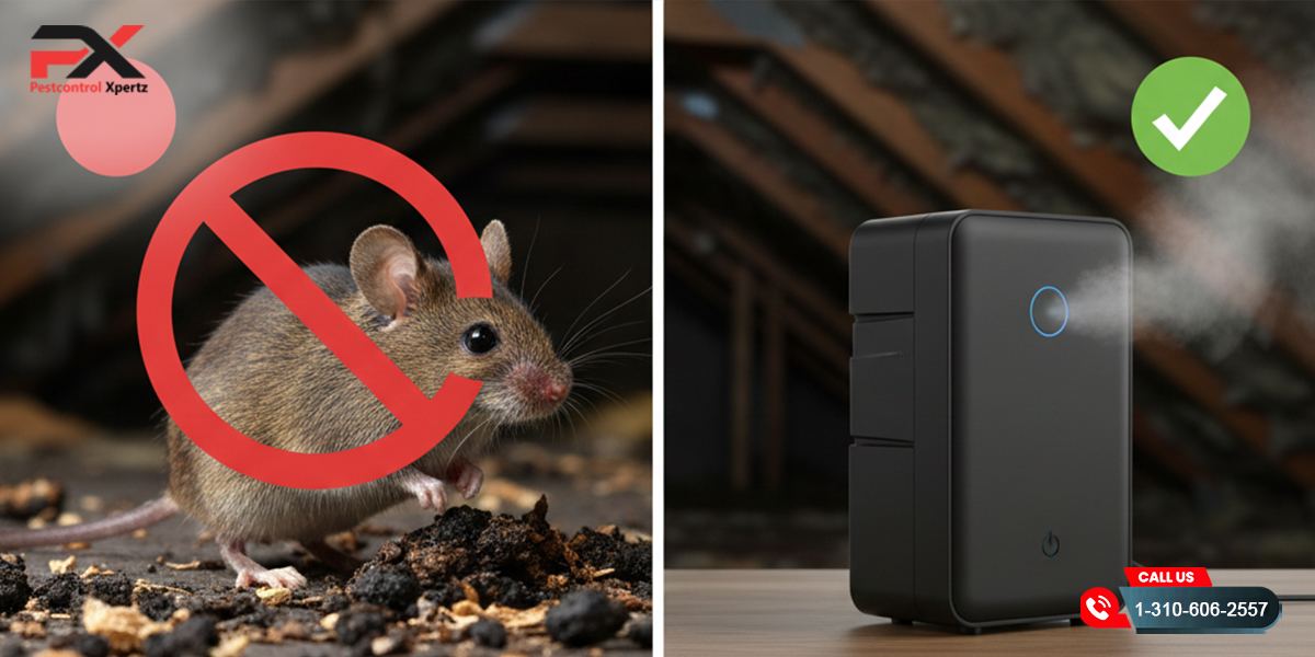 How to Get Rid of Rodent Smell | Pest Control Xpertz