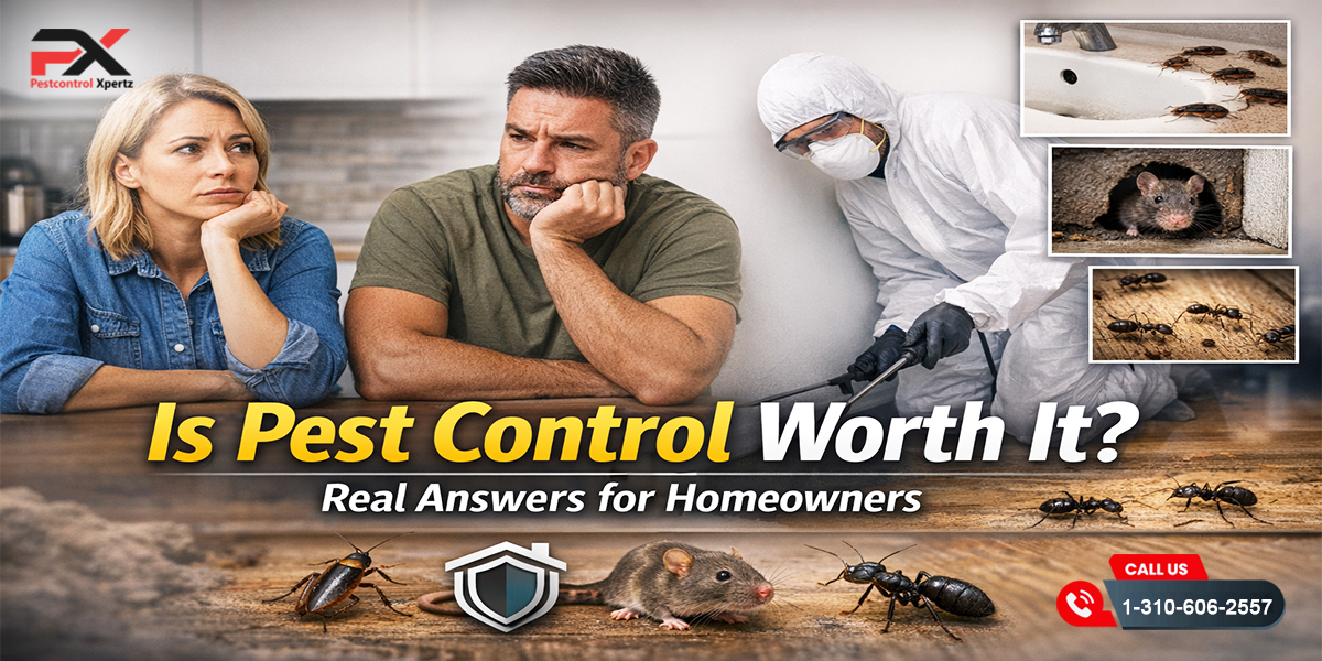 Is Pest Control Worth It? Real Answers for Homeowners