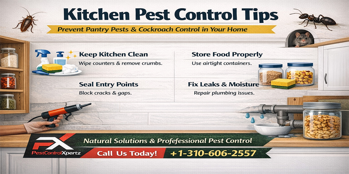 How to Prevent Unwanted Kitchen Pests: Complete Guide for a Pest-Free Home