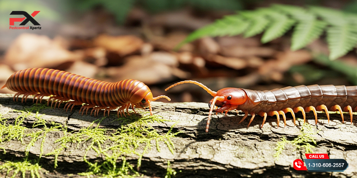 Are Millipedes and Centipedes Poisonous?