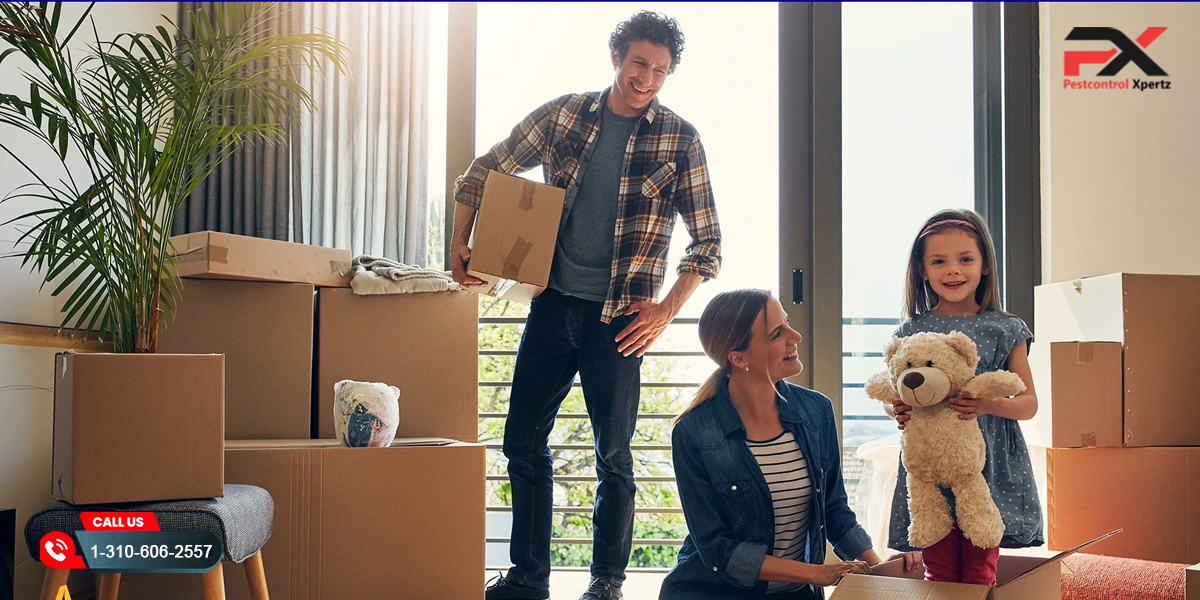 New Home Pest Control – Keep Your Home Pest-Free