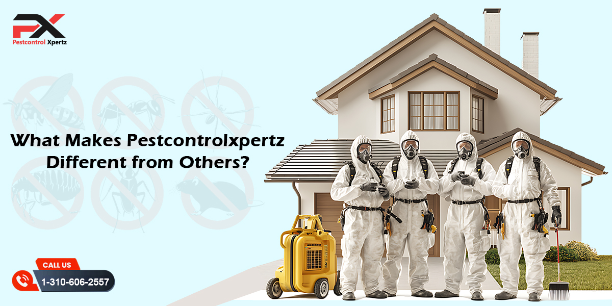 What Makes Pestcontrolxpertz Different from Others?