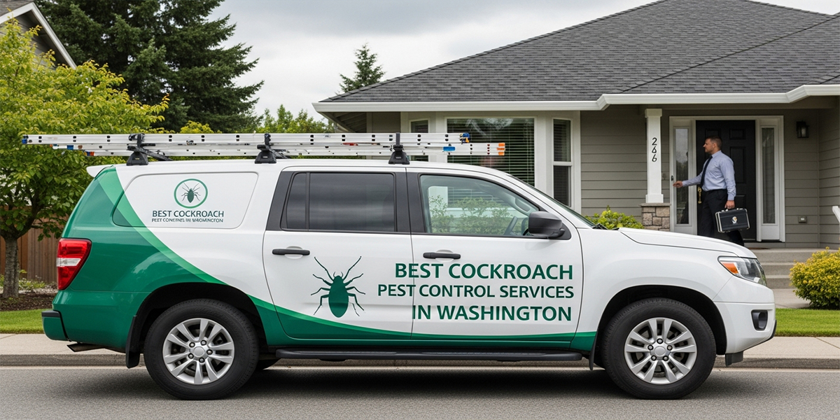 Best Cockroach Pest Control Services in Washington | Pest Control Xpertz