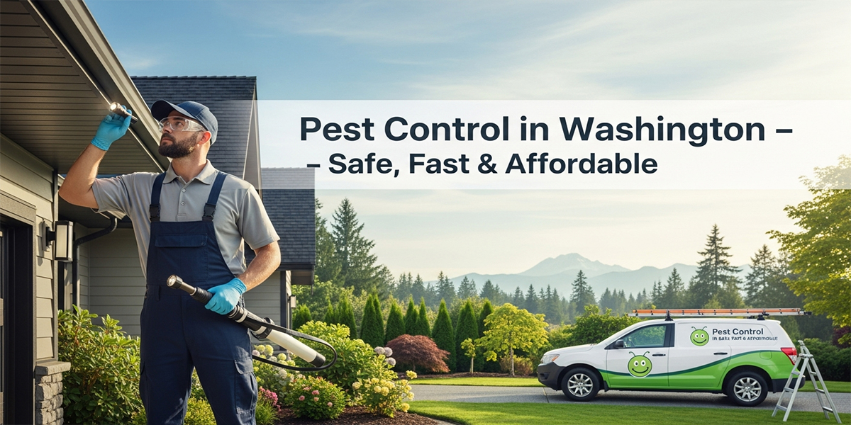 Pest Control in Washington – Safe, Fast & Affordable by Pest Control Xpertz