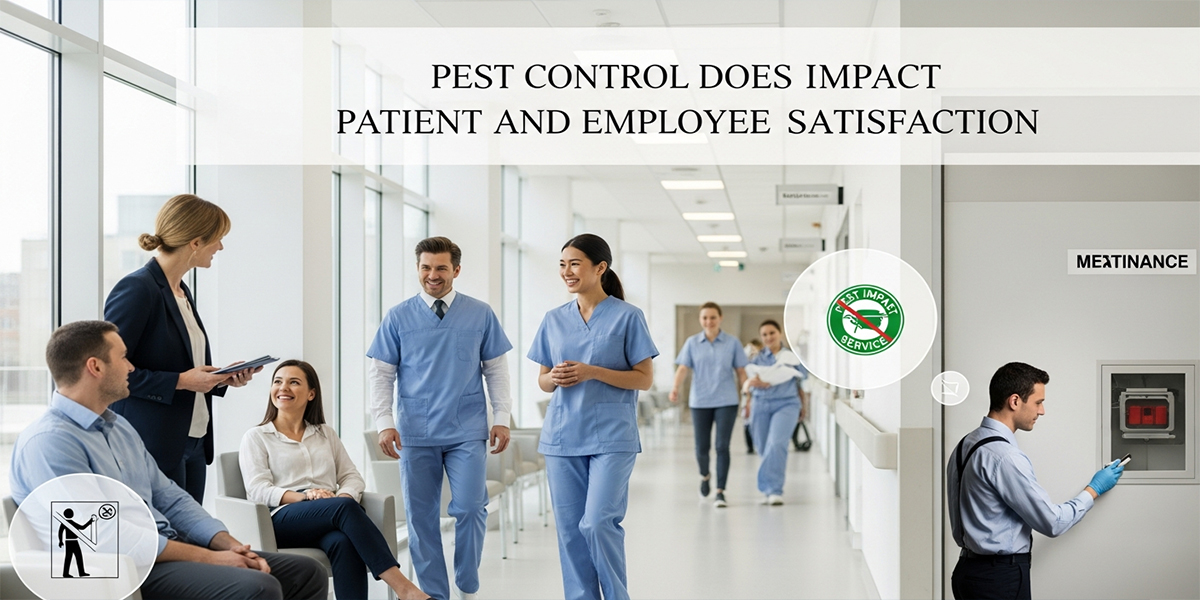 Pest Control Does Impact Patient and Employee Satisfaction