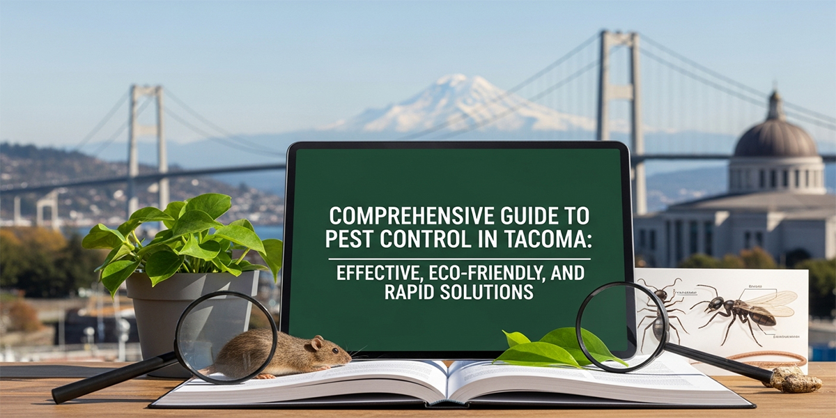 Comprehensive Guide to Pest Control in Tacoma: Effective, Eco-Friendly, and Rapid Solutions
