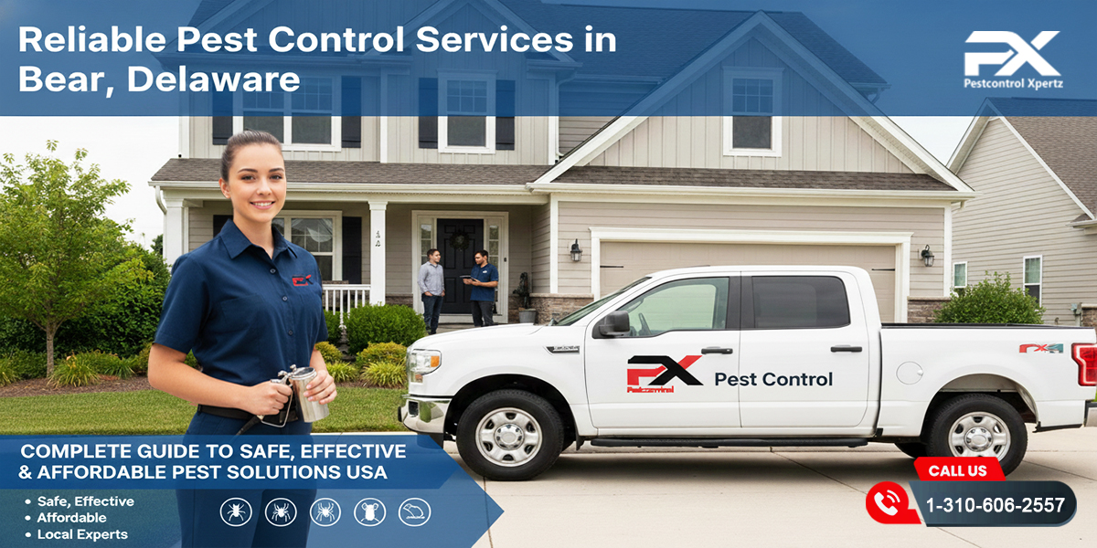 Reliable Pest Control Services in Bear Delaware