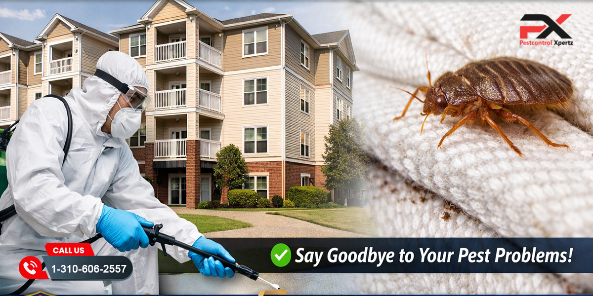 Pest Control for Multi-Unit Residences & Bed Bug Control in Alexandria, VA | Pest Control Xpertz