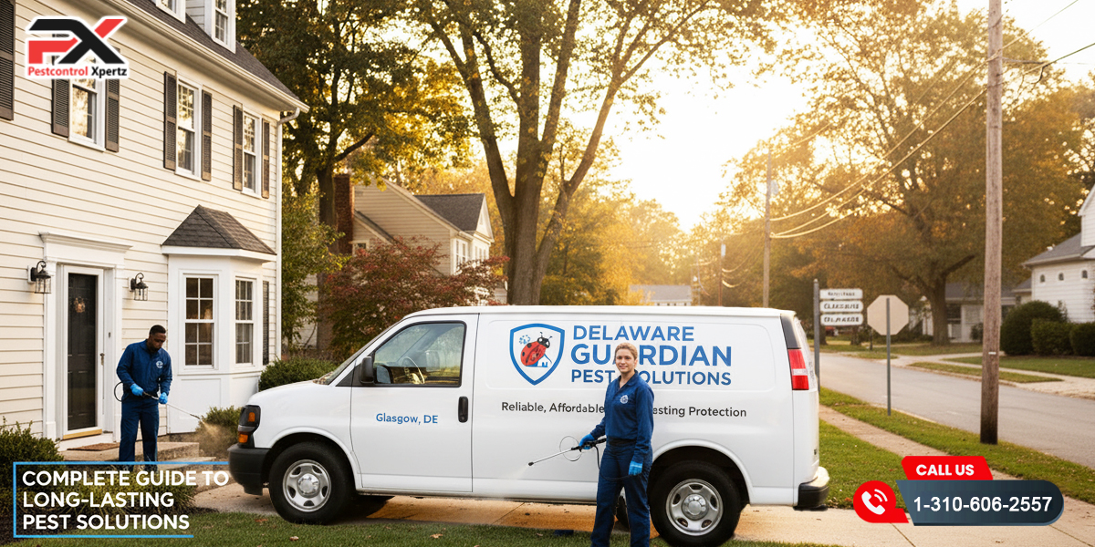 Pest Control in Glasgow, Delaware – Complete Guide to Reliable, Affordable & Long-Lasting Solutions
