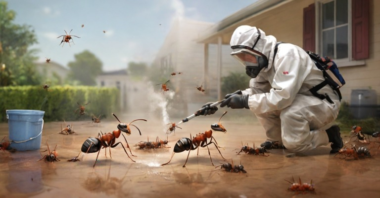 Ant Pest Control in Kent – Best Pest Control for Ants | Pest Control Xpertz
