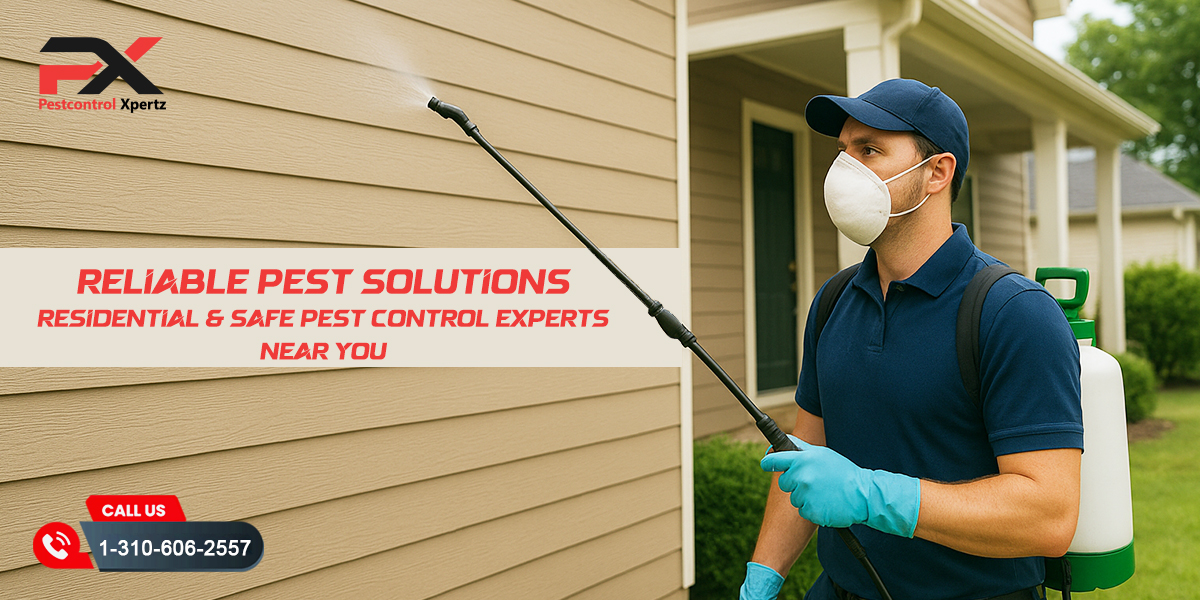Reliable Pest Solutions USA – Residential & Safe Pest Control Experts Near You