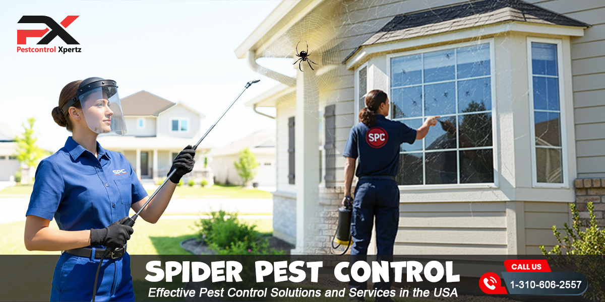 Spider Pest Control: Effective Pest Control Solutions and Services in the USA
