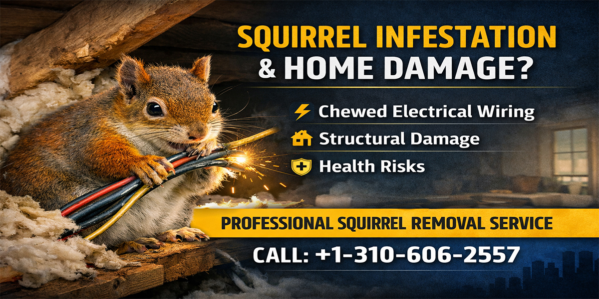 Why Squirrels Are Dangerous to Your Home