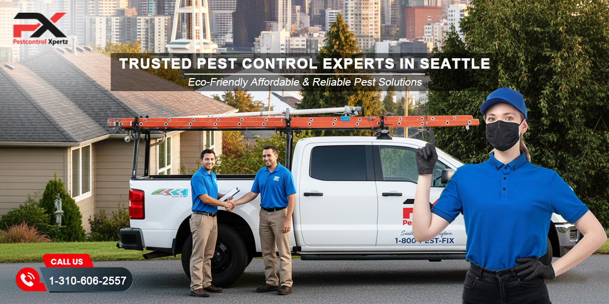 Reliable Pest Control Services in Seattle