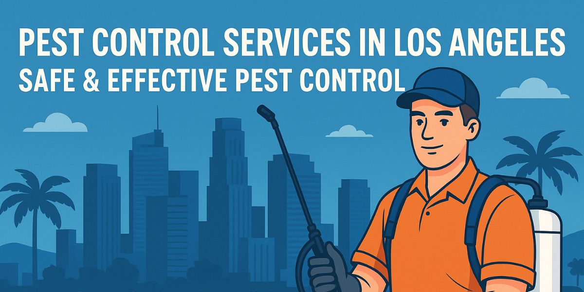 Residential & Commercial Pest Control Services in Los Angeles | Safe & Effective Pest Control