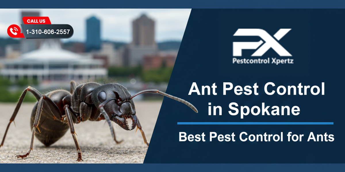 Ant Pest Control in Spokane | Best Pest Control for Ants - Pest Control Xpertz