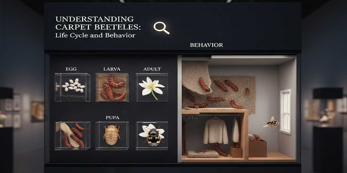 Understanding Carpet Beetles: Life Cycle and Behavior