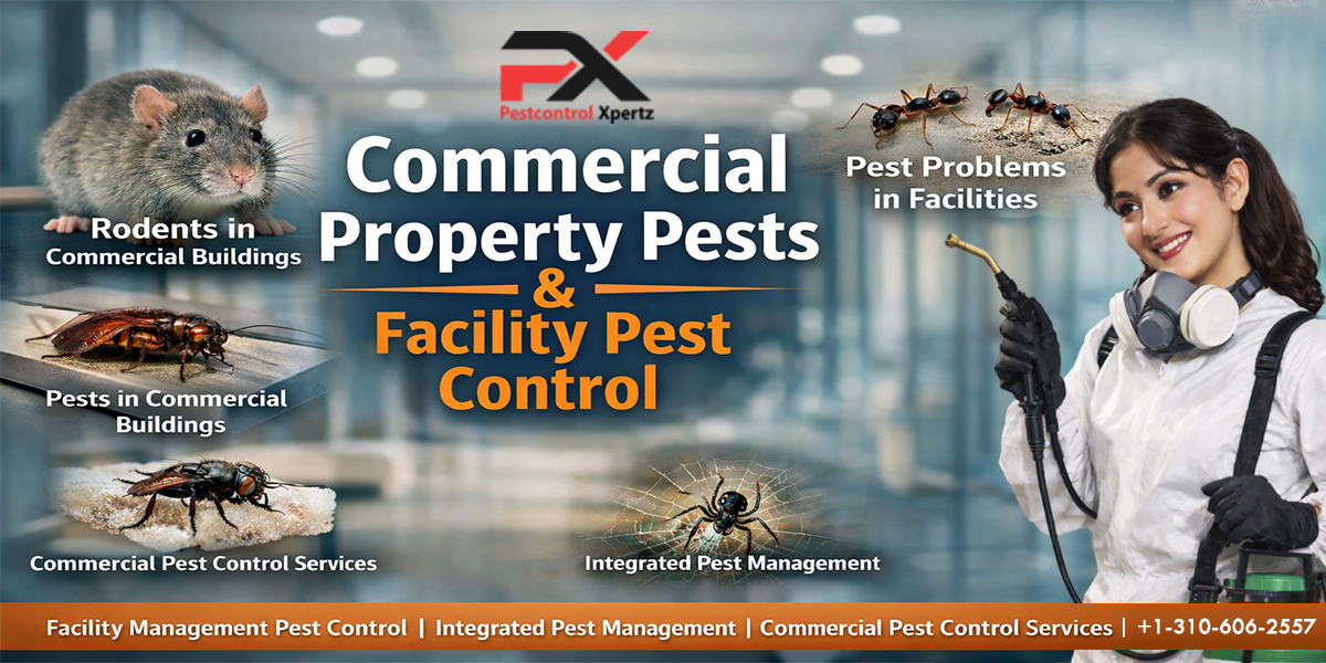 Common Commercial Property Pests & Prevention Tips (2026)