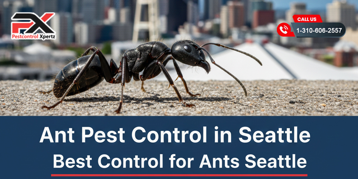 Ant Pest Control Seattle | Best Pest Control for Ants Seattle – Pest Control Xpertz