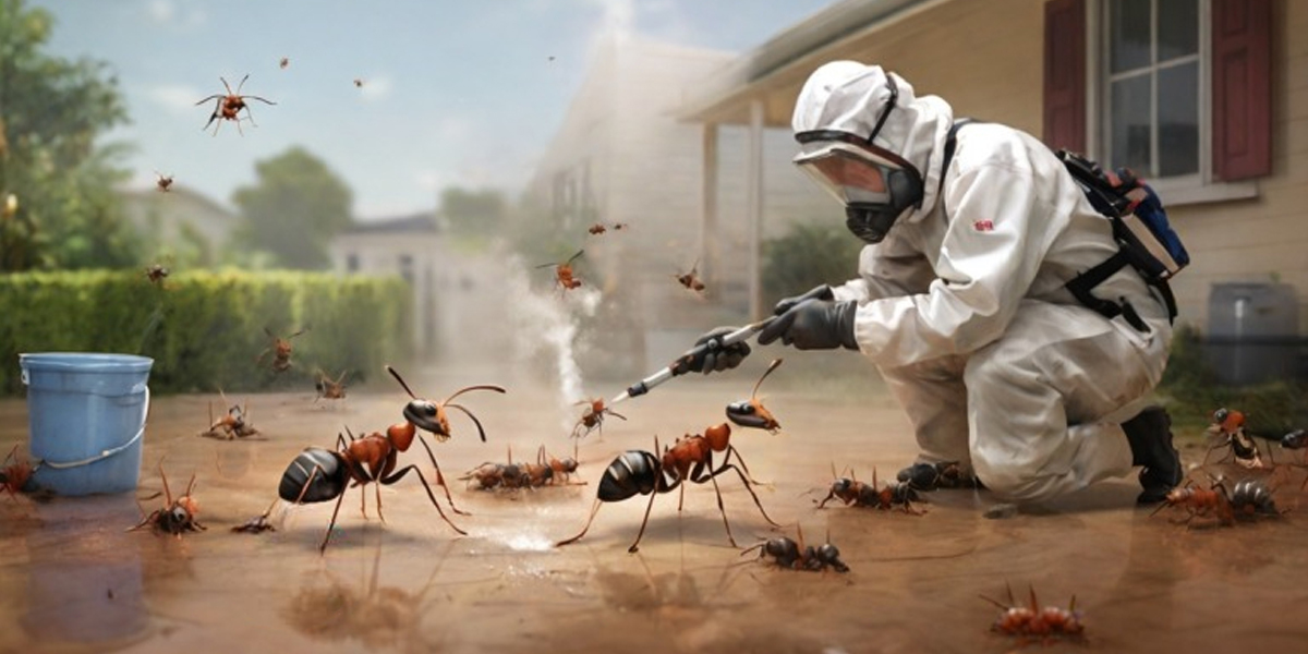Ant Pest Control in Kent – Best Pest Control for Ants | Pest Control Xpertz