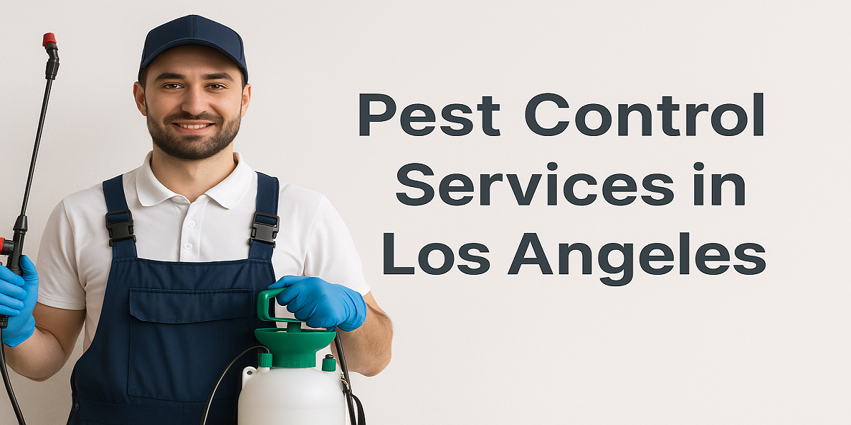 How Much Does Pest Control Cost in Los Angeles?