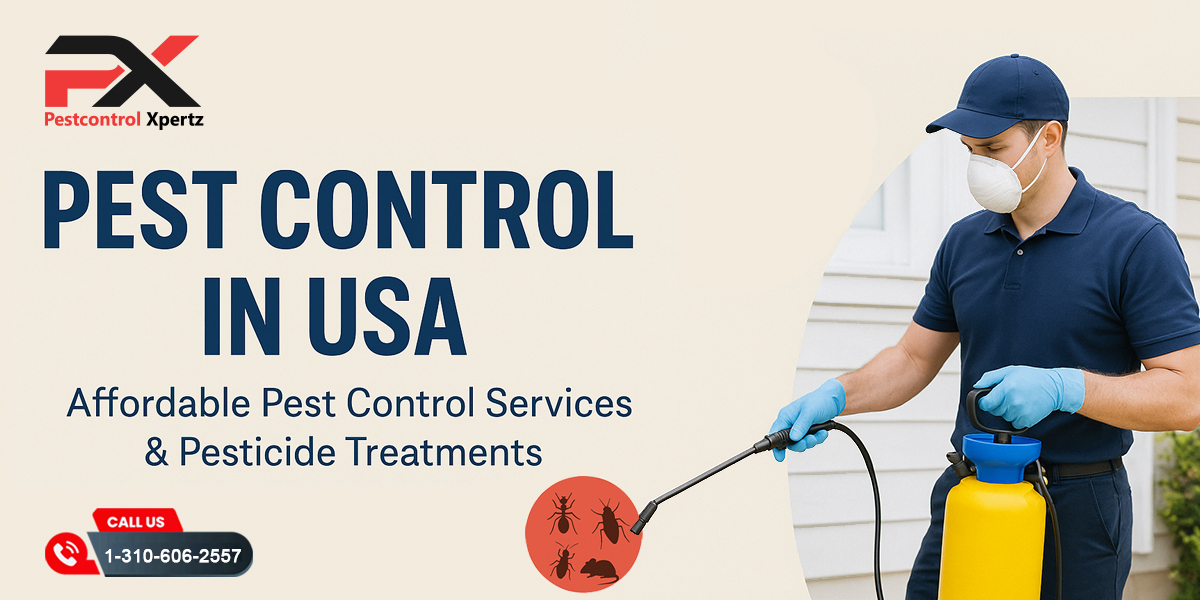 Comprehensive Pest Control Services in USA – Keep Your Home Safe & Pest-Free