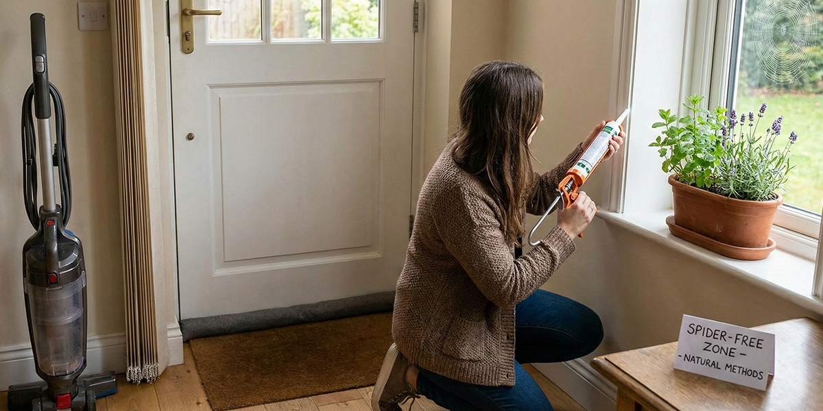 How Do I Keep Spiders Out of My Home?
